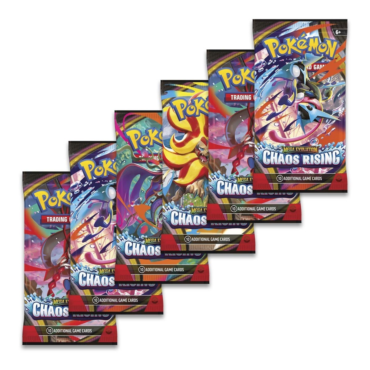 POKEMON TCG - CHAOS RISING - BOOSTER BUNDLE (ESPAÑOL)