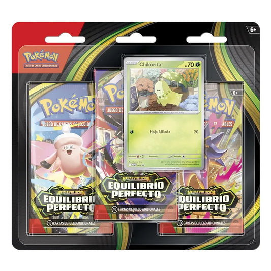 Perfect Order - 3-Pack Blister (ESPAÑOL)