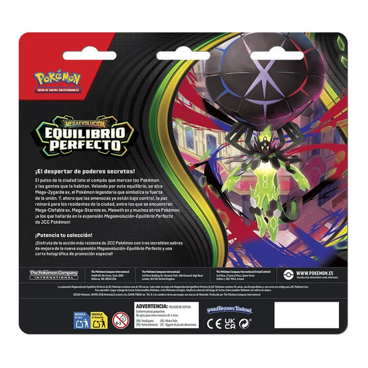 Perfect Order - 3-Pack Blister (ESPAÑOL)