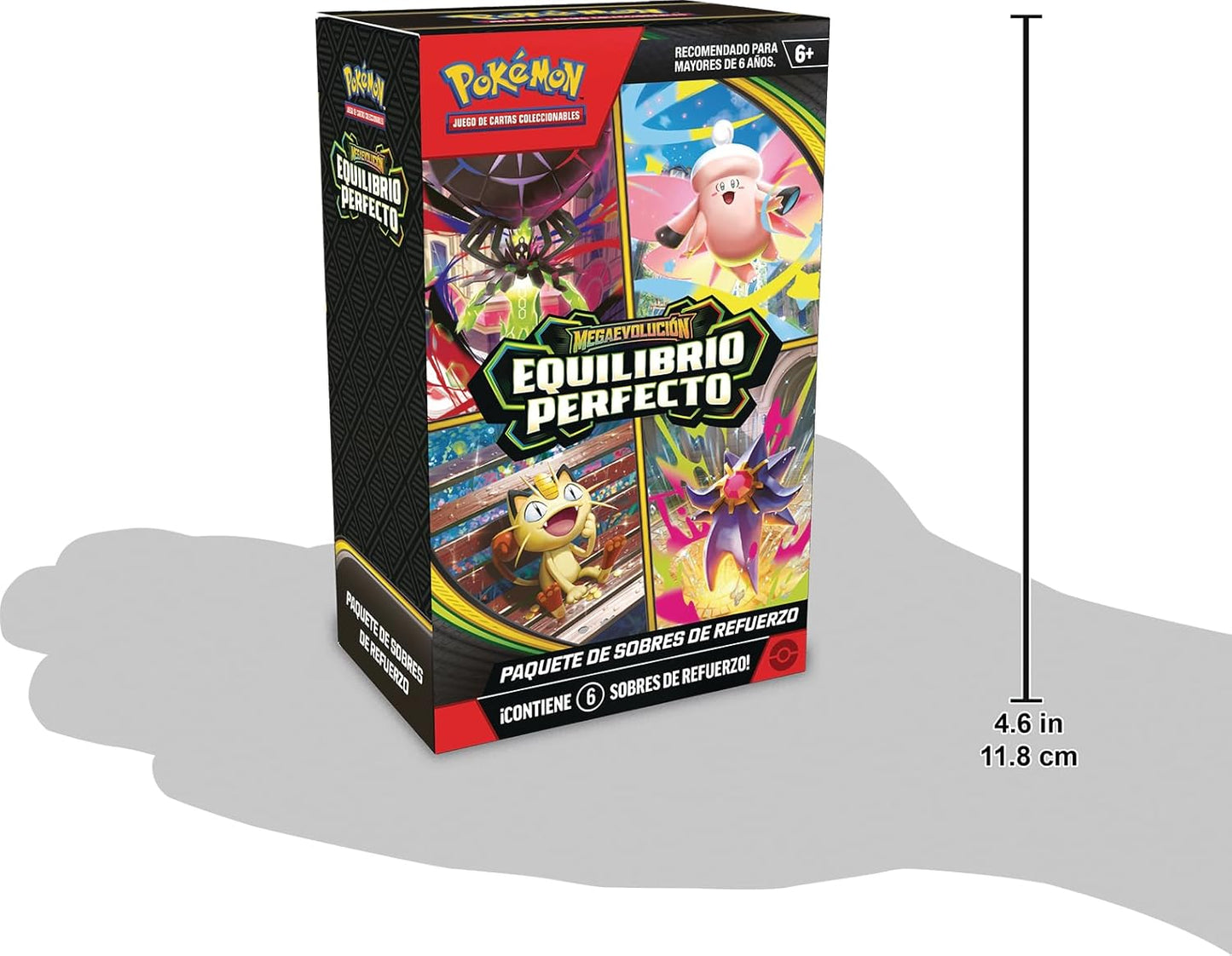 Pokémon TCG: Mega Evolution—Perfect Order Booster Bundle (ESPAÑOL)