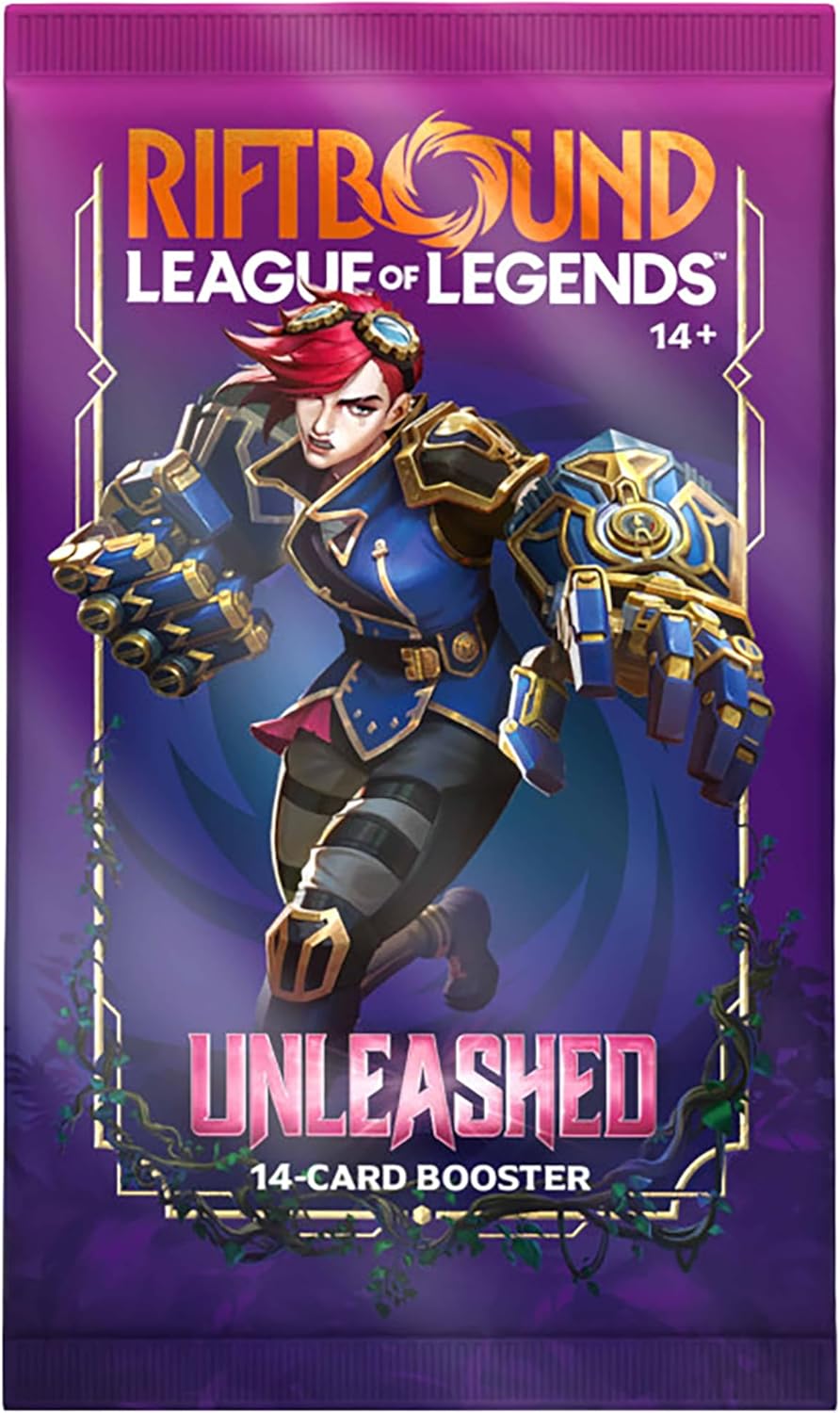 Riftbound: League of Legends TCG - Unleashed booster pack