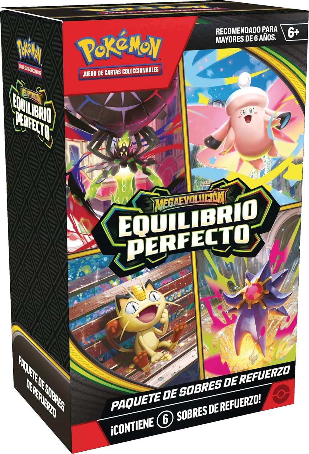 Pokémon TCG: Mega Evolution—Perfect Order Booster Bundle (ESPAÑOL)