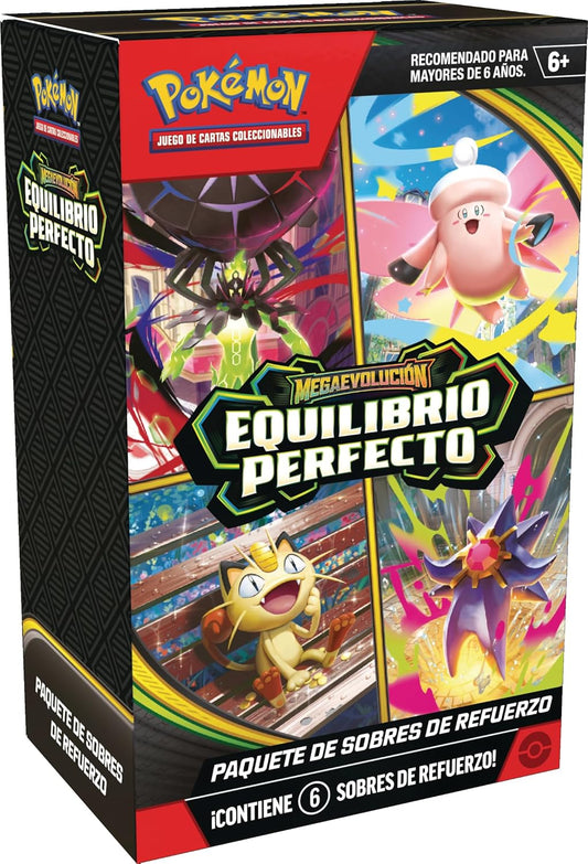 Pokémon TCG: Mega Evolution—Perfect Order Booster Bundle (ESPAÑOL)