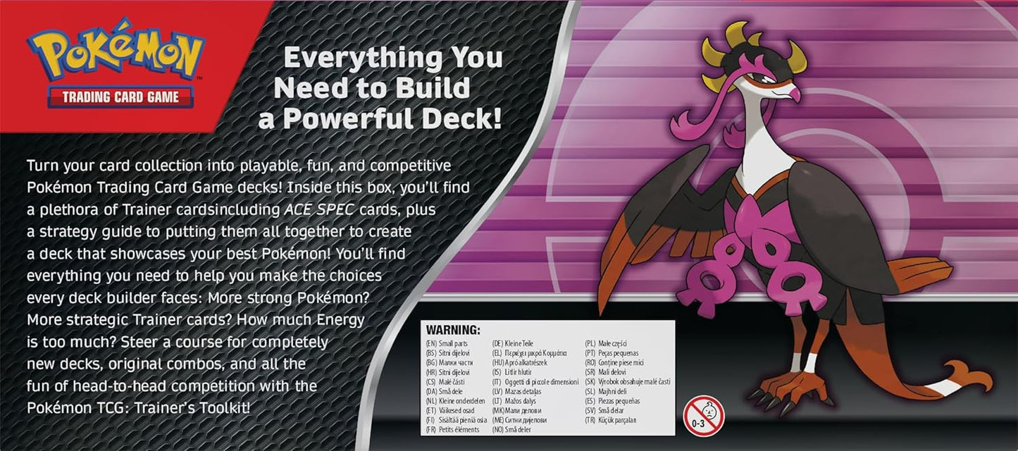 Pokemon 2025 Trainer's Toolkit (INGLES)