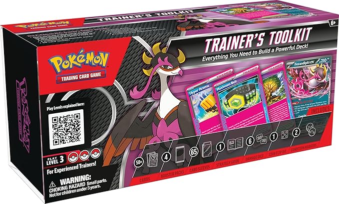 Pokemon 2025 Trainer's Toolkit (INGLES)
