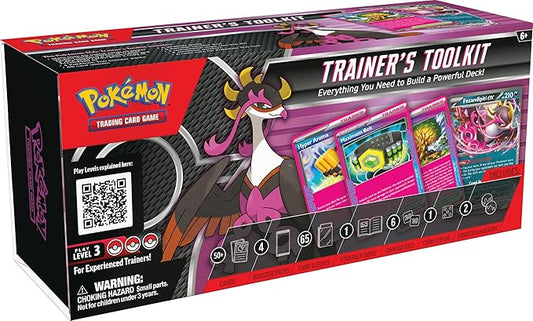 Pokemon 2025 Trainer's Toolkit (INGLES)