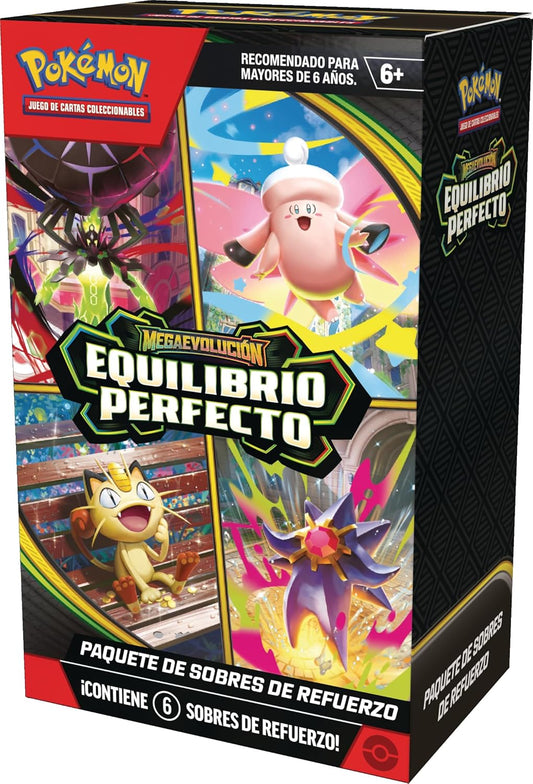Pokémon TCG: Mega Evolution—Perfect Order Booster Bundle (ESPAÑOL)