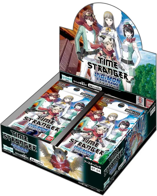 BT-24: Booster Time Stranger