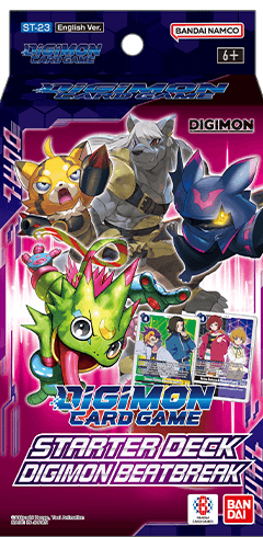 DIGIMON CARD GAME DIGIMON BEATBREAK [ST-23]