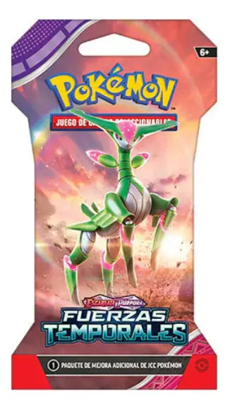 Pokémon Tcg: Fuerzas Temporales Sleeved Booster Pack (ESPAÑOL)