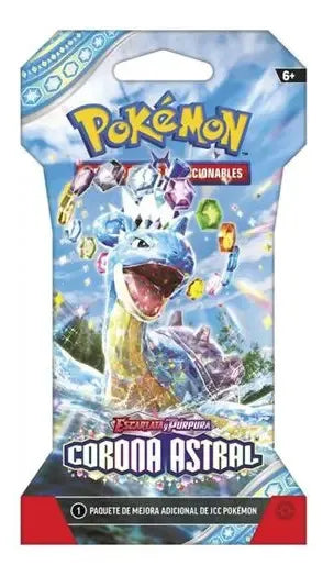Pokémon Tcg: Corona Astral Sleeved Booster Pack (ESPAÑOL)