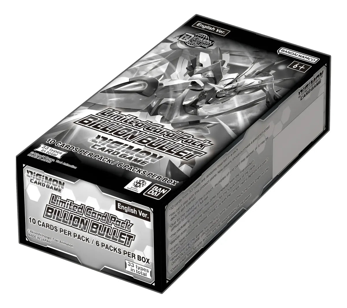 Limited Card Pack BILLION BULLET [LM-06]