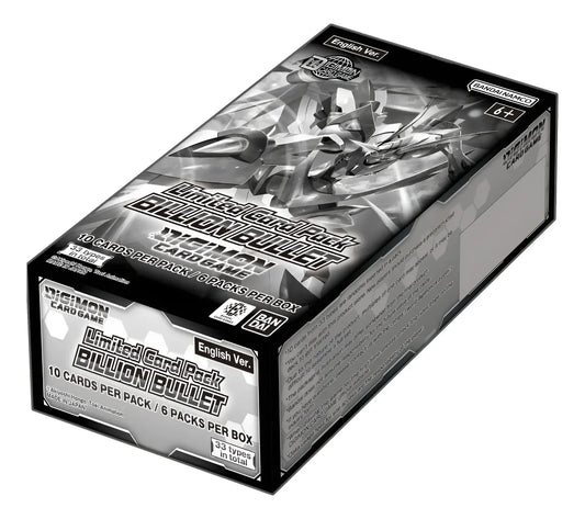 Limited Card Pack BILLION BULLET [LM-06]