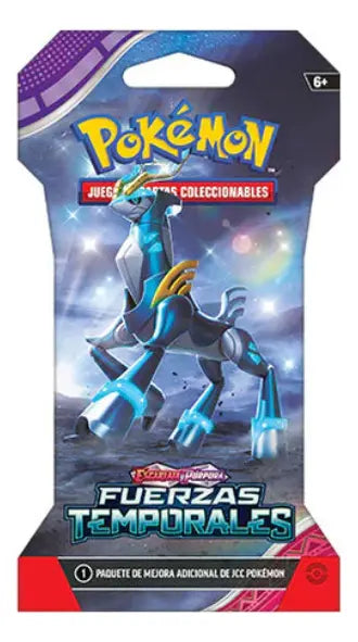 Pokémon Tcg: Fuerzas Temporales Sleeved Booster Pack (ESPAÑOL)