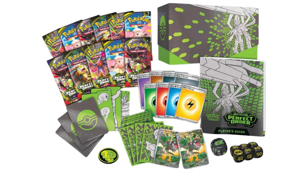 Pokemon Trading Card Game: Perfect Order Elite Trainer Box (ESPAÑOL)