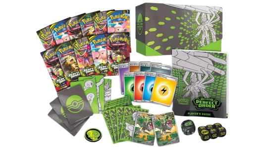 Pokemon Trading Card Game: Perfect Order Elite Trainer Box (ESPAÑOL)