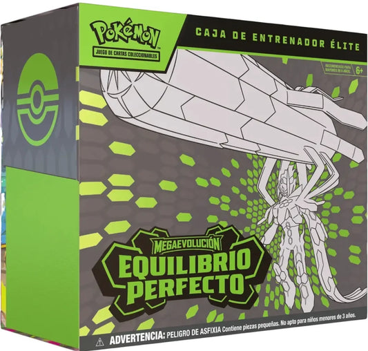 Pokemon Trading Card Game: Perfect Order Elite Trainer Box (ESPAÑOL)