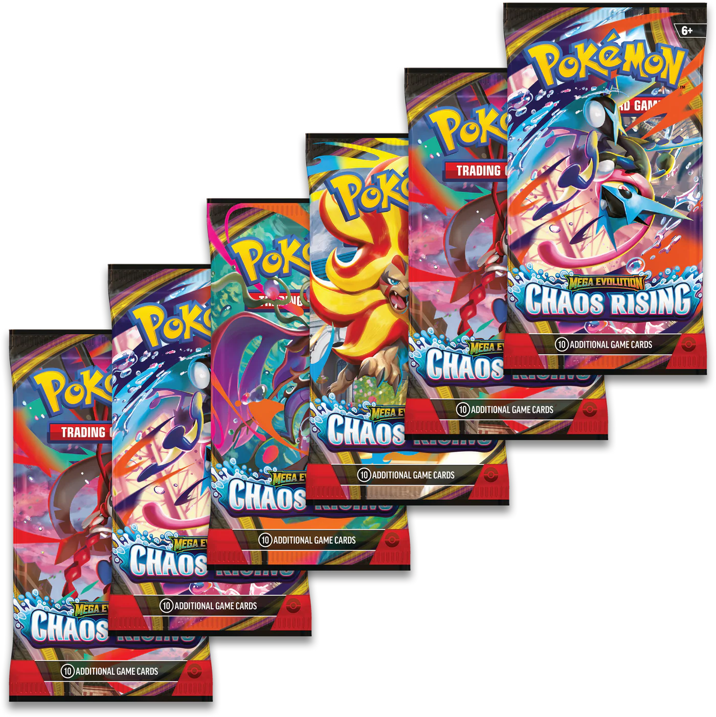 Chaos Rising Booster pack (INGLES)