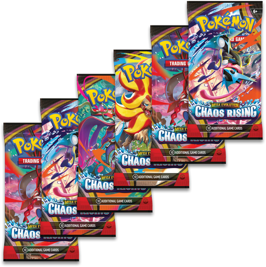 Chaos Rising Booster pack (INGLES)