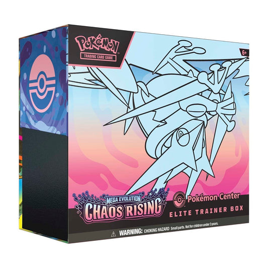 Pokémon TCG: Mega Evolution—Chaos Rising Elite Trainer Box inglés