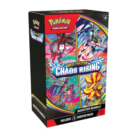 POKEMON TCG - CHAOS RISING - BOOSTER BUNDLE (ESPAÑOL)