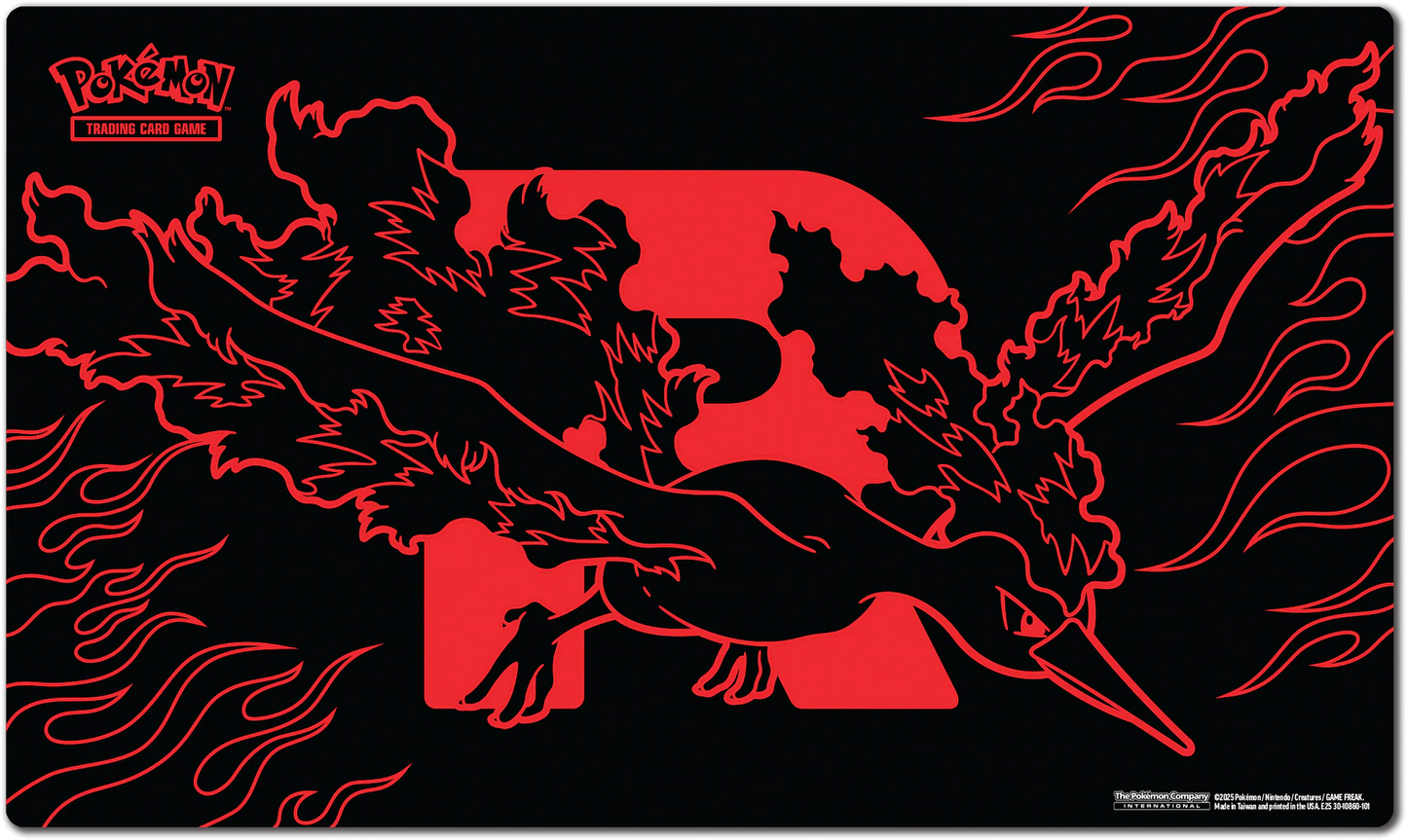 Team Rocket’s Moltres ex Ultra-Premium Collection INGLES