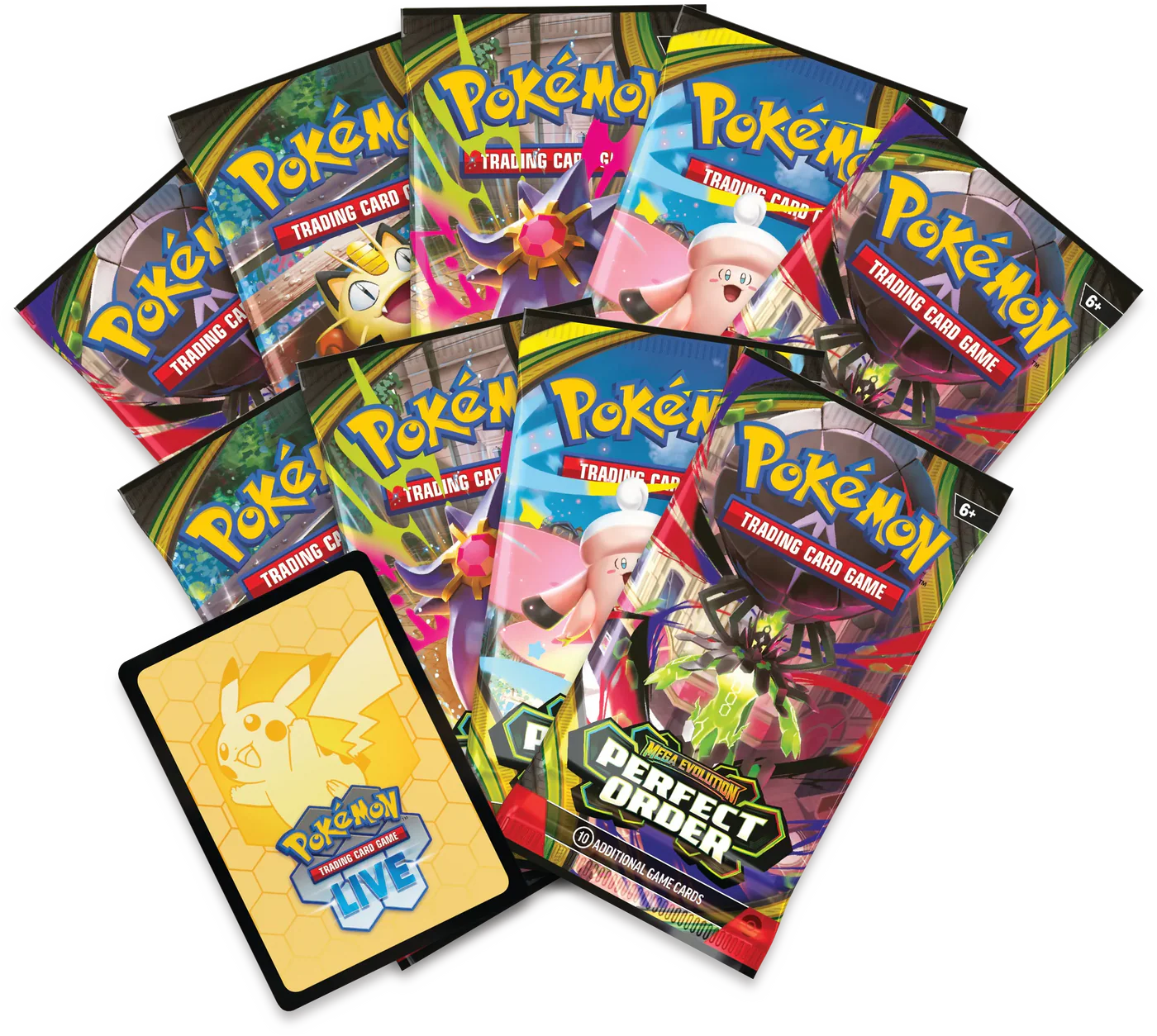 Pokemon Trading Card Game: Perfect Order Elite Trainer Box (INGLES)
