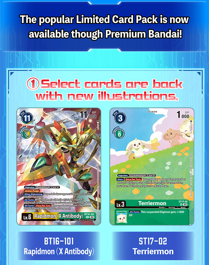 Limited Card Pack BILLION BULLET [LM-06]