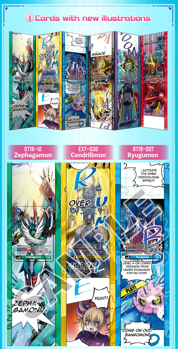 Digimon Card Game: Liberator Debuggers Set Pb-22