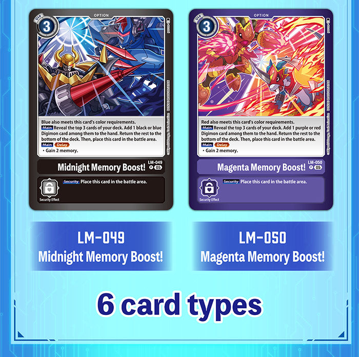 Limited Card Pack BILLION BULLET [LM-06]