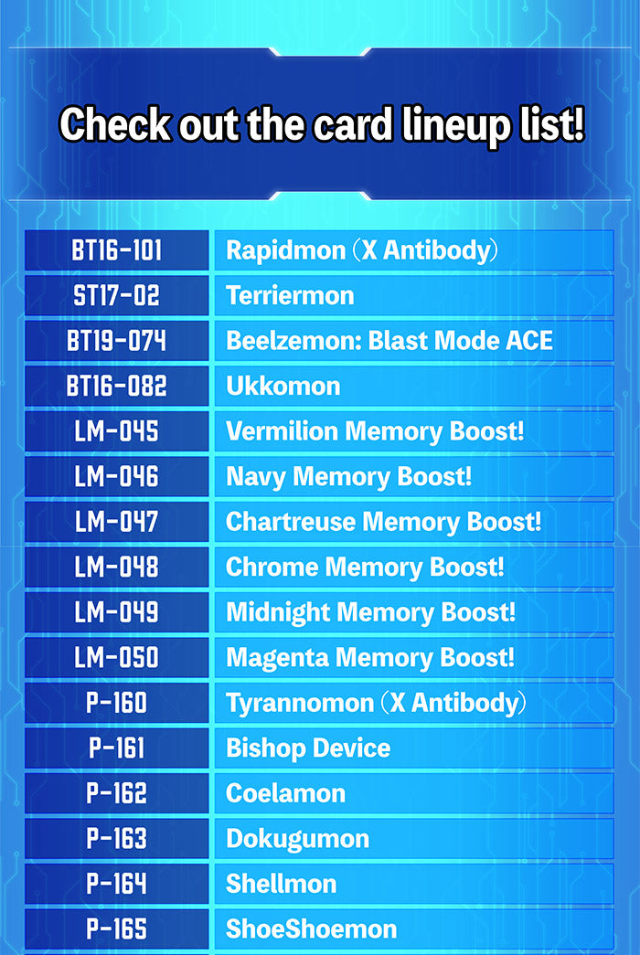 Limited Card Pack BILLION BULLET [LM-06]