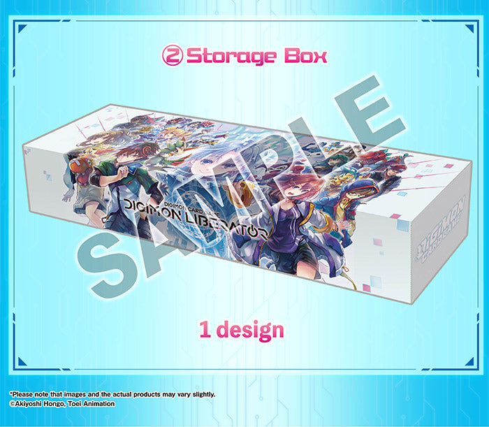 Digimon Card Game: Liberator Debuggers Set Pb-22