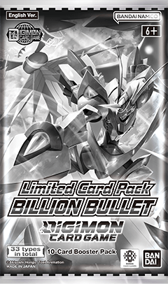Limited Card Pack BILLION BULLET [LM-06]