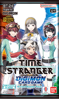 Digimon TCG: Booster pack Time Stranger (BT 24)