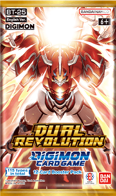 BT-25: Booster Dual Revolution pack