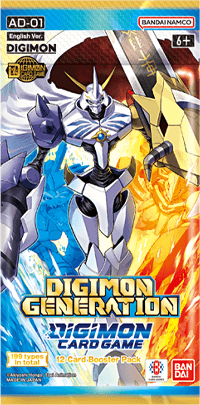 Booster Pack Digimon Generation (AD)