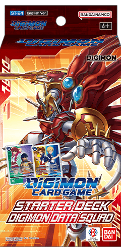 DIGIMON CARD GAME DIGIMON DATA SQUAD [ST-24]