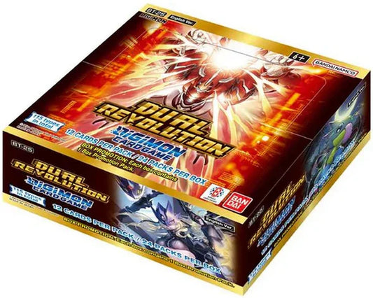 Digimon Card Game - Dual Revolution (BT-25) Booster Display