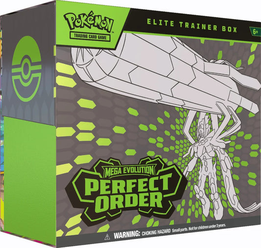 Pokemon Trading Card Game: Perfect Order Elite Trainer Box (INGLES)