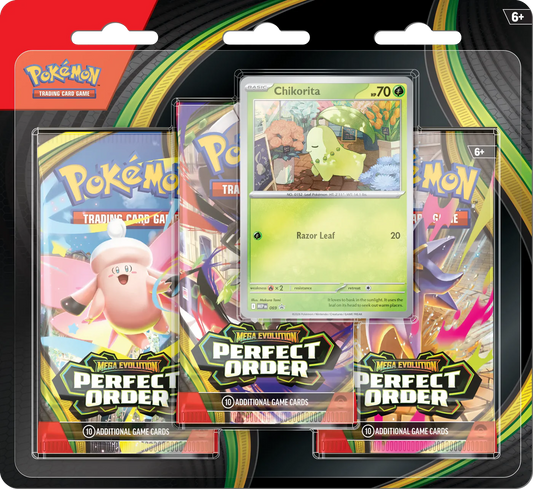 Perfect Order - 3-Pack Blister (INGLES)